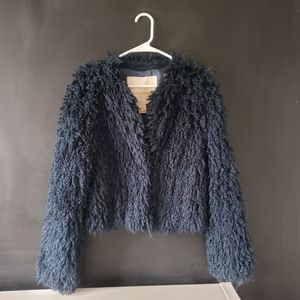 🚨⚡️(flash sale)⚡️🚨--Teddy Shaggy Faux Fur Jacket